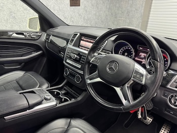 Used Mercedes-Benz M-Class 2013 for sale - 75990120: Photo