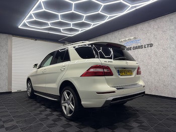 Used Mercedes-Benz M-Class 2013 for sale - 75990120: Photo