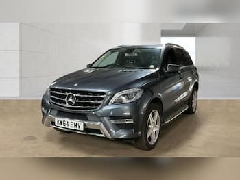 Used Mercedes-Benz M Class 2015 for sale - 79664569: Photo