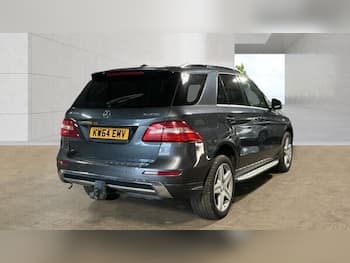 Used Mercedes-Benz M Class 2015 for sale - 79664569: Photo
