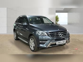 Used Mercedes-Benz M Class 2015 for sale - 79664569: Photo
