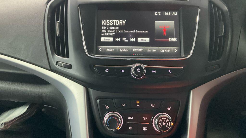 Used Vauxhall Zafira Tourer for sale - 77597791: Photo 9