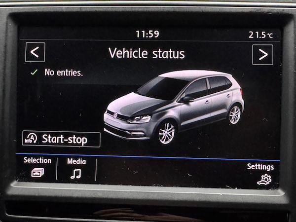 Used Volkswagen Polo 2017 for sale - 76109432: Photo 9