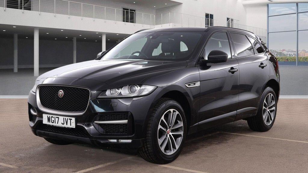 Used Jaguar F-Pace 2017 for sale - 77395780: Photo 1