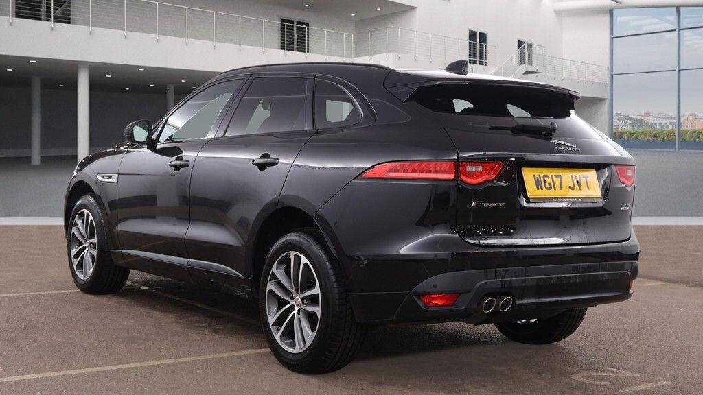 Used Jaguar F-Pace 2017 for sale - 77395780: Photo 6