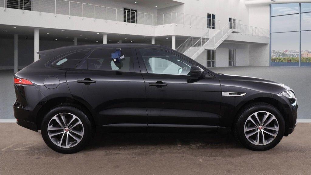 Used Jaguar F-Pace 2017 for sale - 77395780: Photo 9