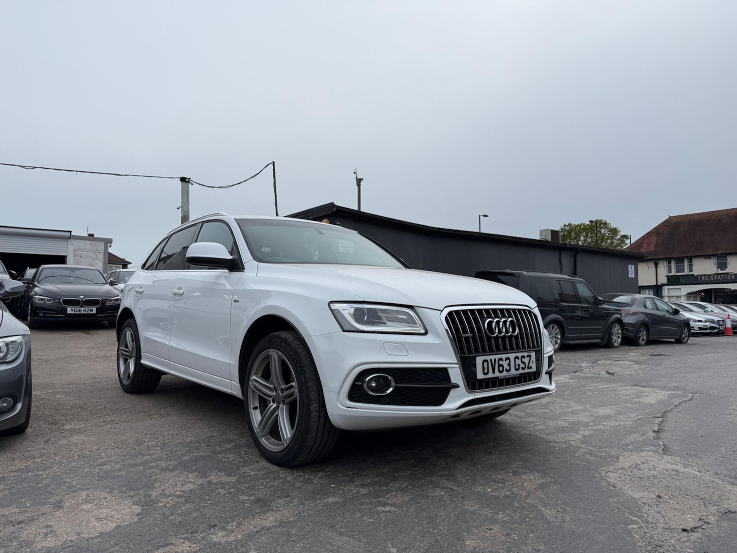 Used Audi Q5 2014 for sale - 78205399: Photo 2