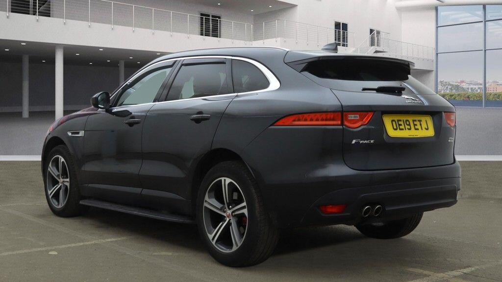 Used Jaguar F-Pace 2019 for sale - 78058077: Photo 8