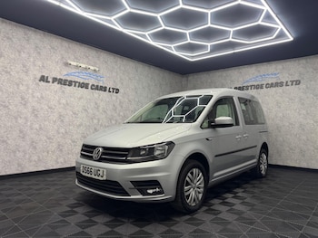 Volkswagen Caddy Life feature image