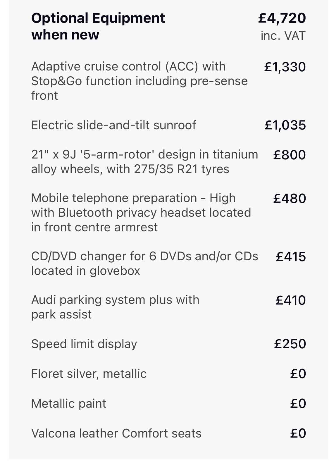 Used Audi A8 2015 for sale - 78171254: Photo 6