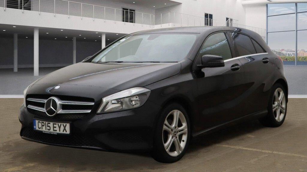 Used Mercedes-Benz A-Class 2015 for sale - 76158715: Photo 1