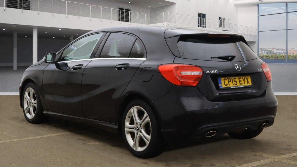 Used Mercedes-Benz A-Class 2015 for sale - 76158715: Photo 14