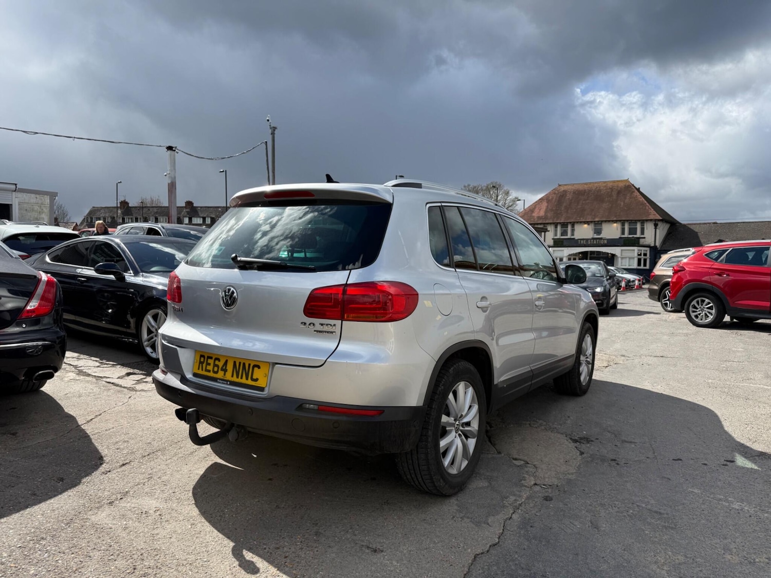 Used Volkswagen Tiguan 2014 for sale - 78058081: Photo 4