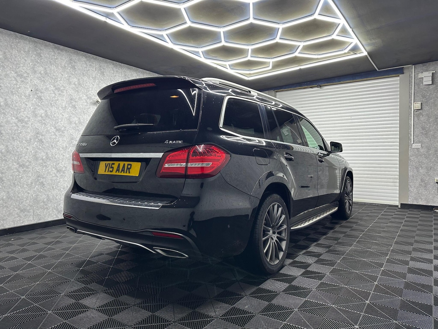 Used Mercedes-Benz GLS 2016 for sale - 78058626: Photo 4