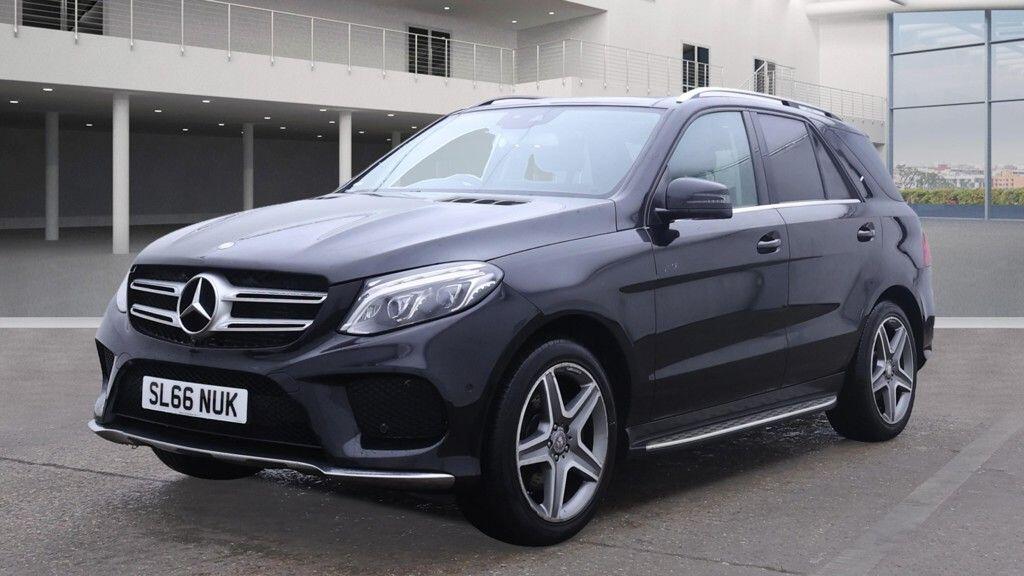 Used Mercedes-Benz GLE 2016 for sale - 76433290: Photo 1