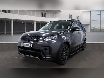 Land Rover Discovery feature image