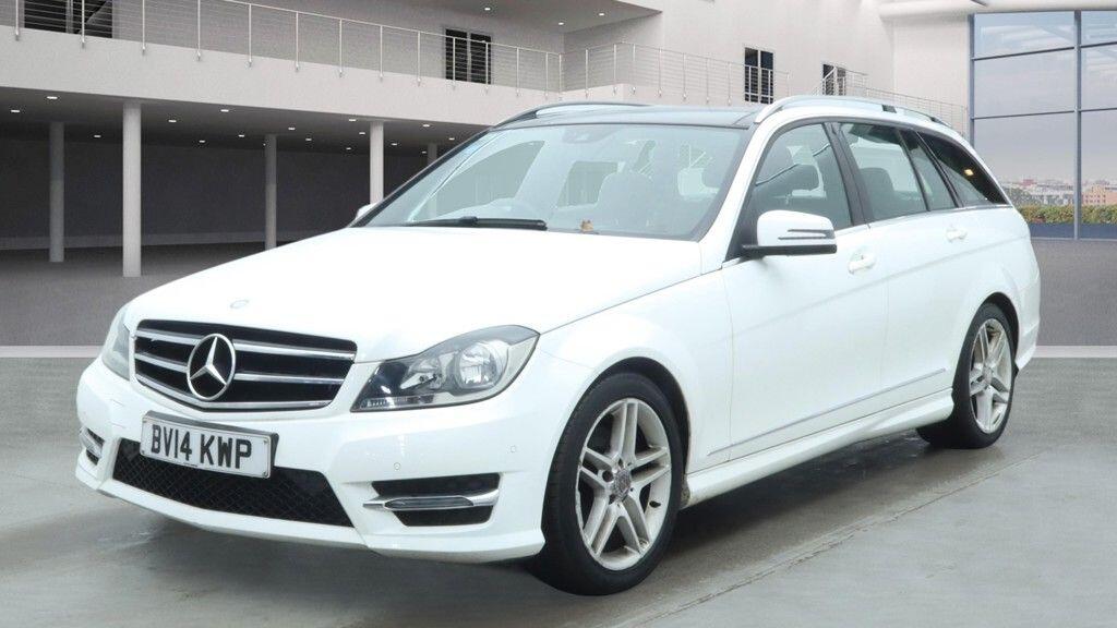 Used Mercedes-Benz C Class 2014 for sale - 77315415: Photo 1