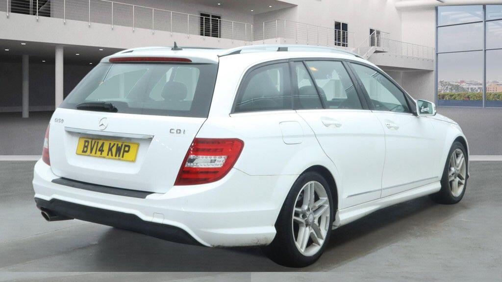 Used Mercedes-Benz C Class 2014 for sale - 77315415: Photo 10
