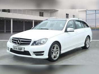 Used Mercedes-Benz C Class 2014 for sale - 77315415: Photo