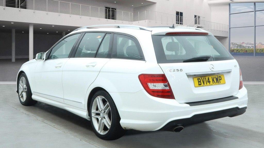 Used Mercedes-Benz C Class 2014 for sale - 77315415: Photo 6