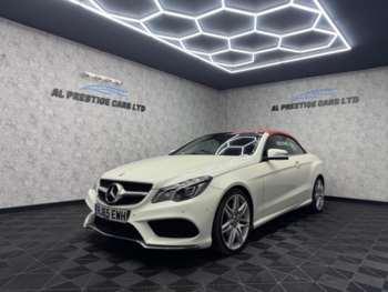 2015 (65) - 3.0 E350d V6 BlueTEC AMG Line (Premium) Cabriolet G-Tronic+ Euro 6 (s/s) 2d 2-Door