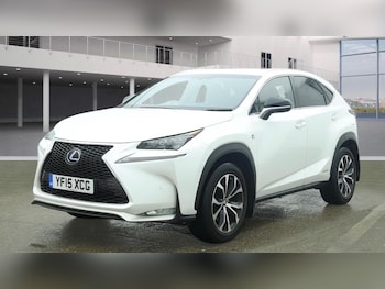 Lexus NX feature image