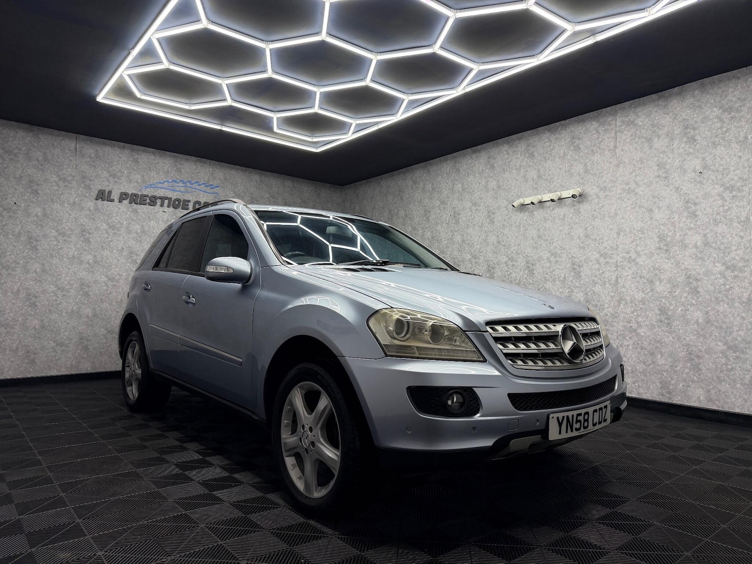 Used Mercedes-Benz M Class 2008 for sale - 77315050: Photo 18