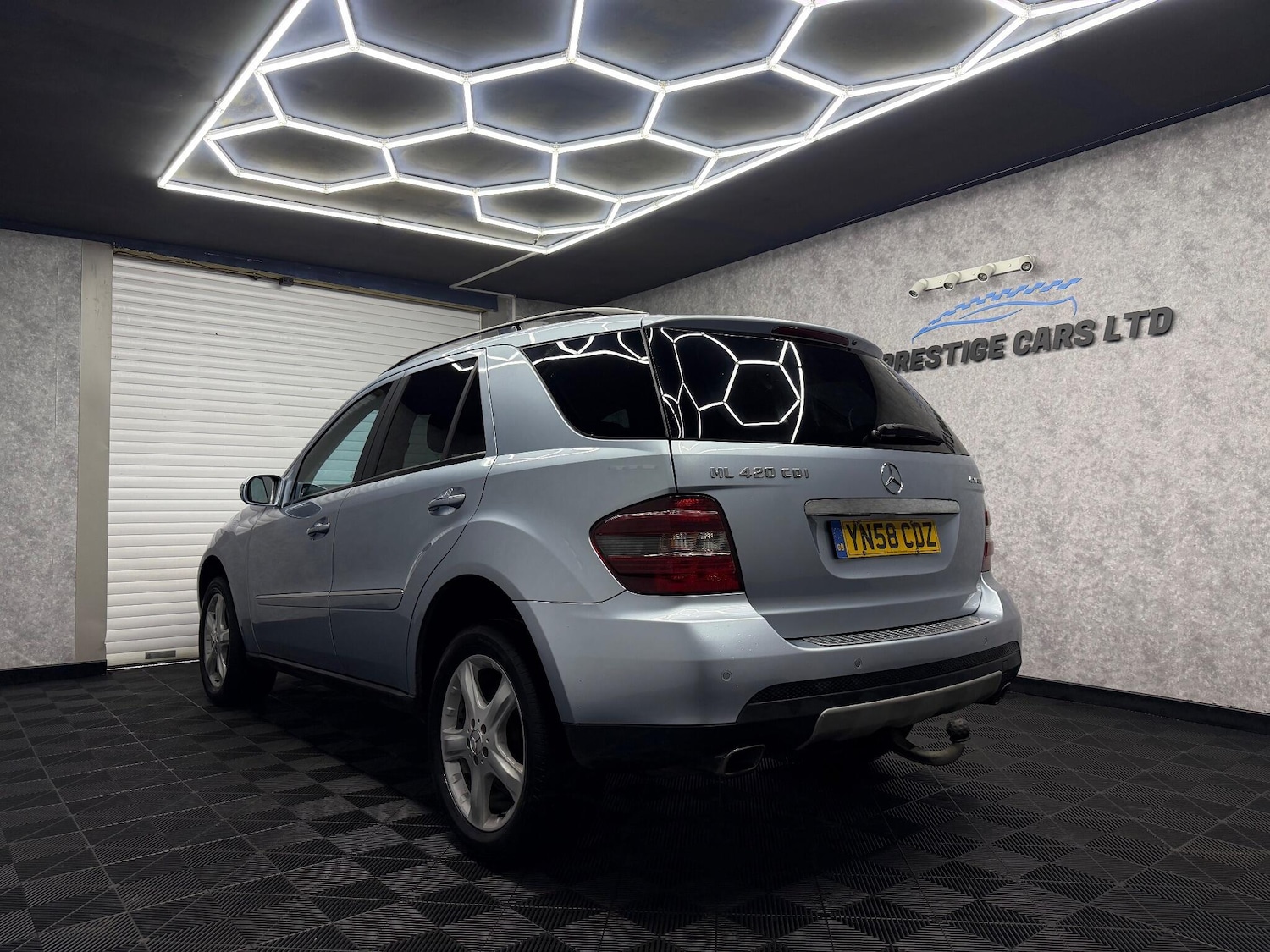 Used Mercedes-Benz M Class 2008 for sale - 77315050: Photo 19