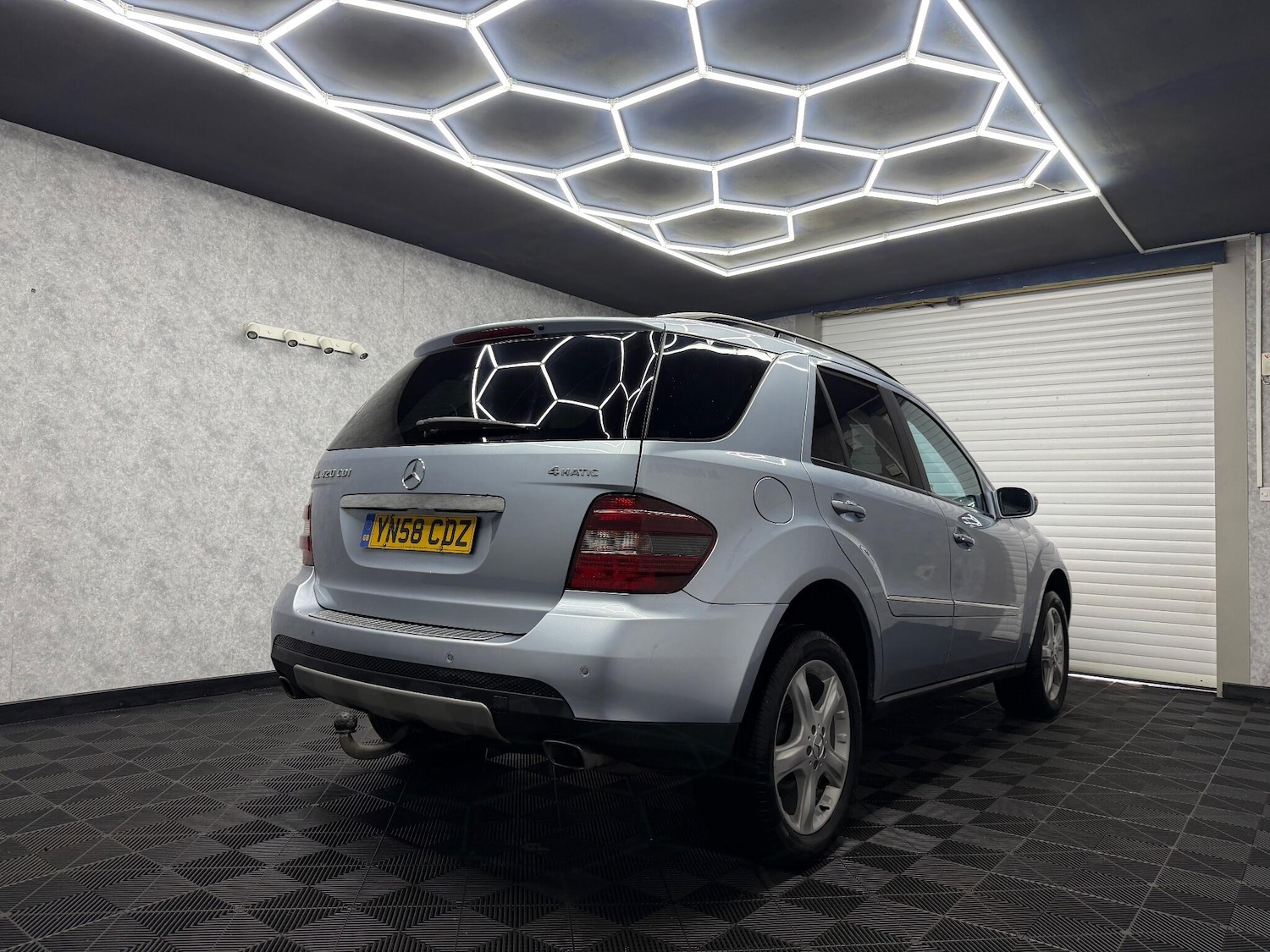 Used Mercedes-Benz M Class 2008 for sale - 77315050: Photo 4