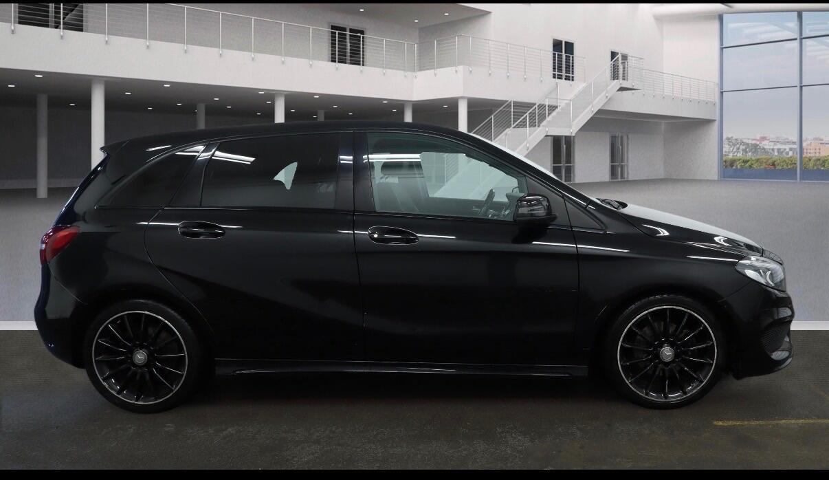 Used Mercedes-Benz B Class 2015 for sale - 77611821: Photo 9