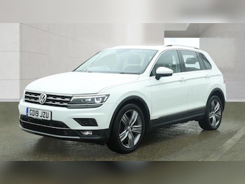 Volkswagen Tiguan feature image