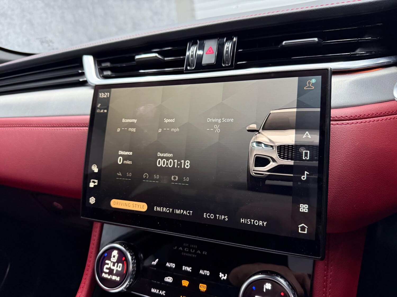 Used Jaguar F-Pace 2021 for sale - 78058197: Photo 21