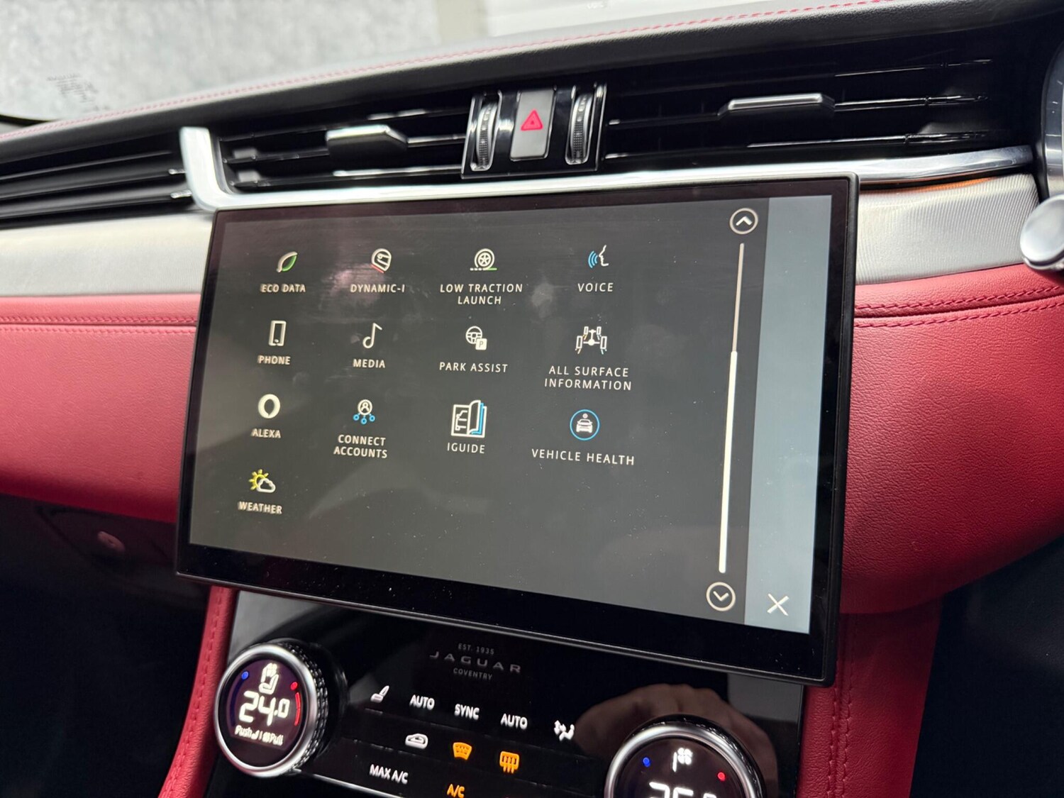 Used Jaguar F-Pace 2021 for sale - 78058197: Photo 22