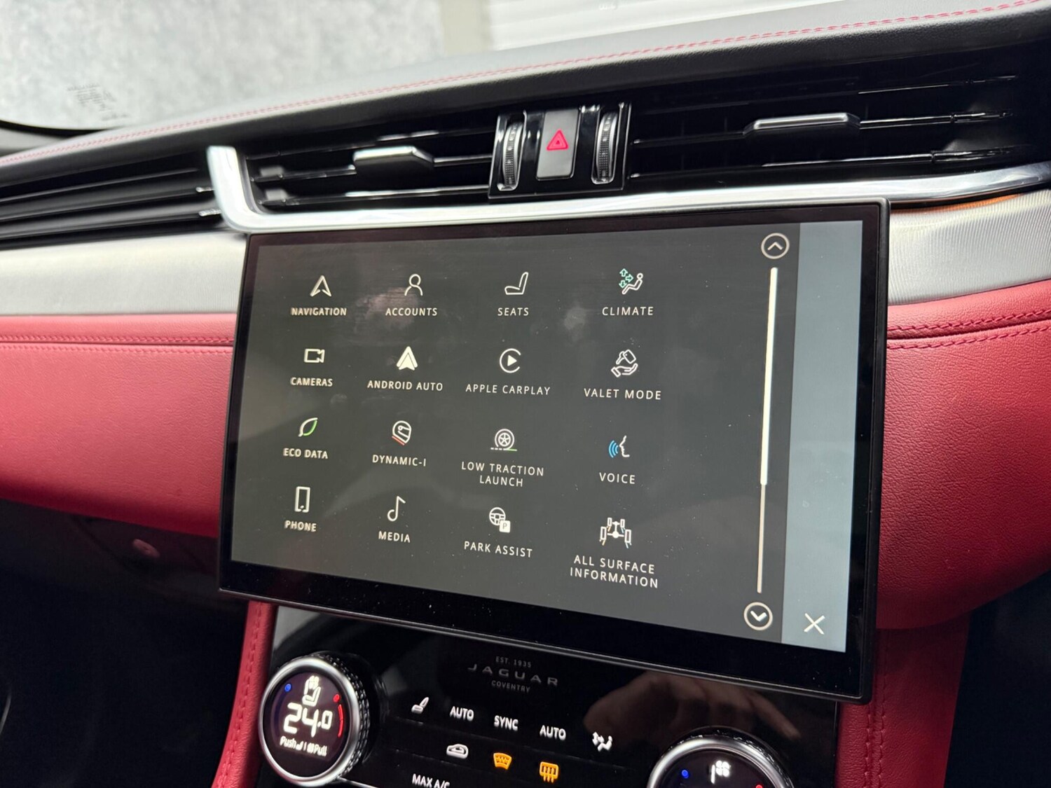 Used Jaguar F-Pace 2021 for sale - 78058197: Photo 23