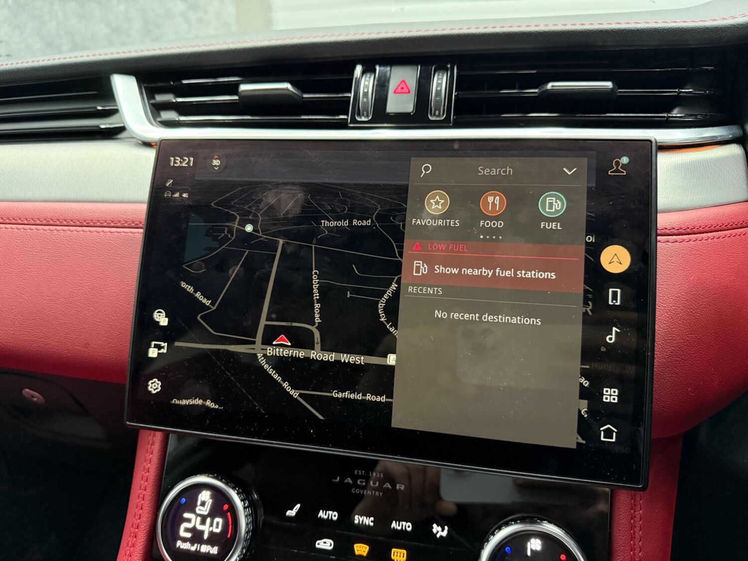 Used Jaguar F-Pace 2021 for sale - 78058197: Photo 24