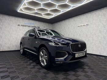 Used Jaguar F-Pace 2021 for sale - 78058197: Photo