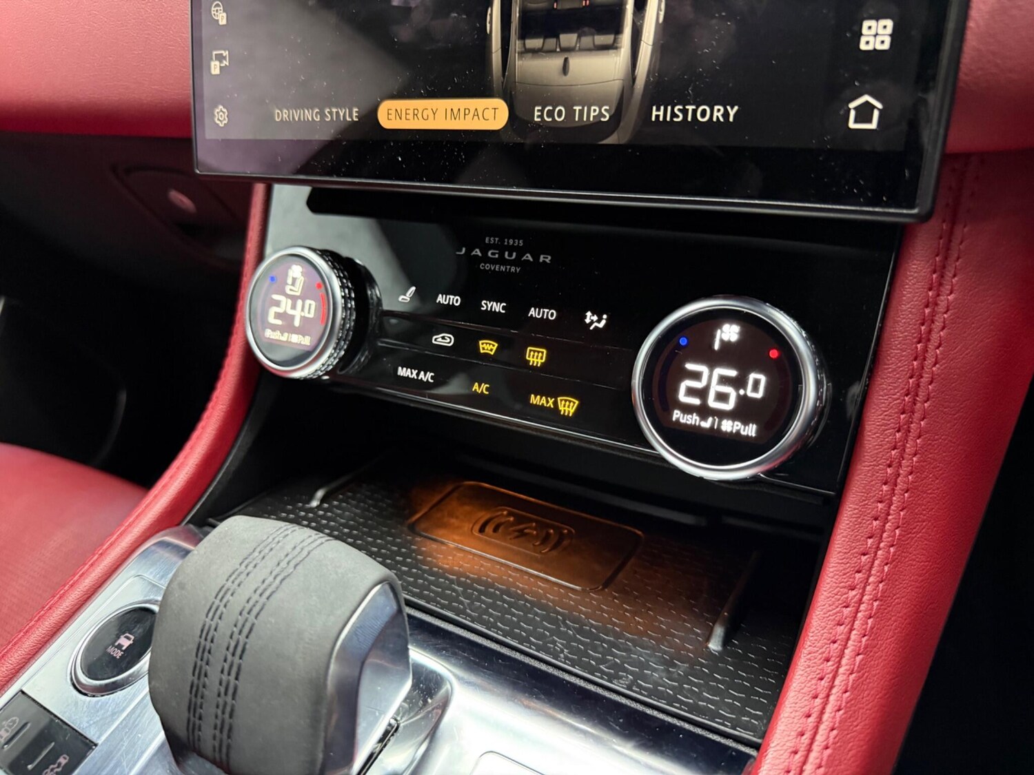 Used Jaguar F-Pace 2021 for sale - 78058197: Photo 47