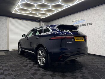 Used Jaguar F-Pace 2021 for sale - 78058197: Photo