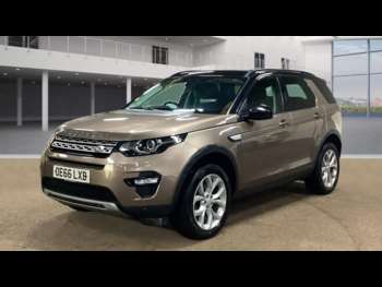 2016 (66) - 2.0 TD4 HSE Auto 4WD Euro 6 (s/s) 5dr