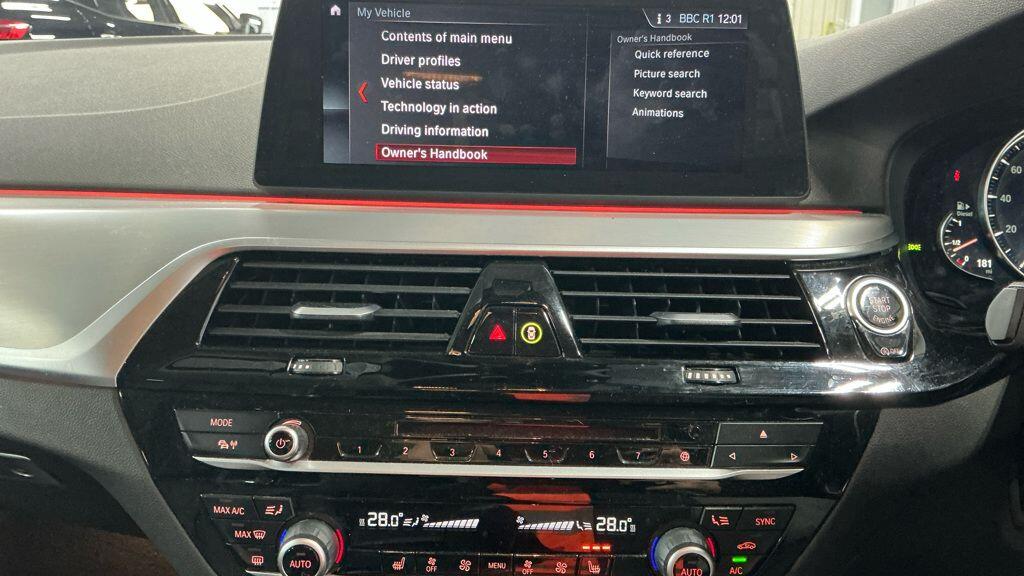 Used BMW 5 Series 2018 for sale - 77040678: Photo 4