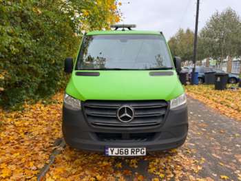Used Mercedes-Benz Sprinter 2019 for sale - 69879754: Photo