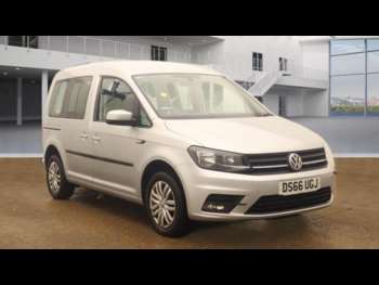 Used Volkswagen Caddy Maxi Life 2016 for sale - 75023334: Photo
