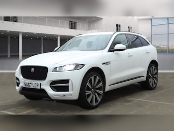 Jaguar F-Pace feature image