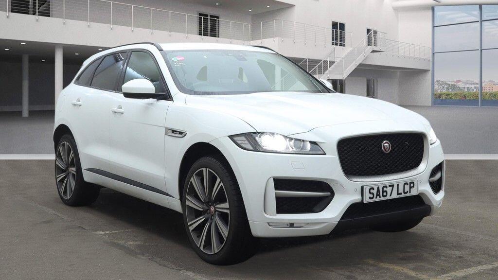 Used Jaguar F-Pace 2017 for sale - 78058294: Photo 6