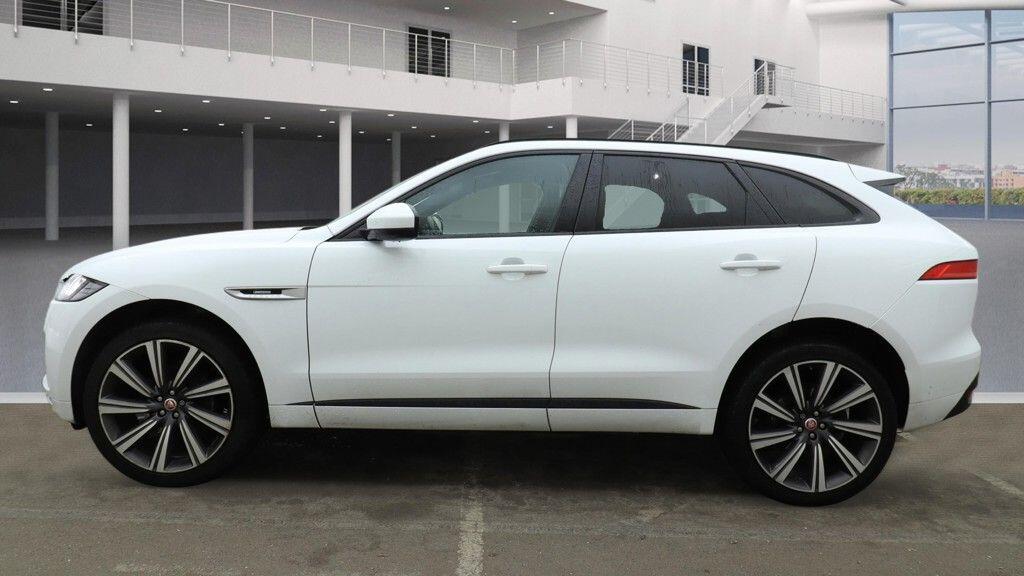 Used Jaguar F-Pace 2017 for sale - 78058294: Photo 9