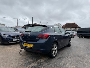 Used Vauxhall Astra 2012 for sale - 78057523: Photo