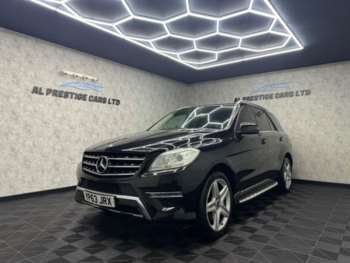 2013 (63) - 2.1 ML250 BlueTEC AMG Sport G-Tronic 4WD Euro 6 (s/s) 5dr