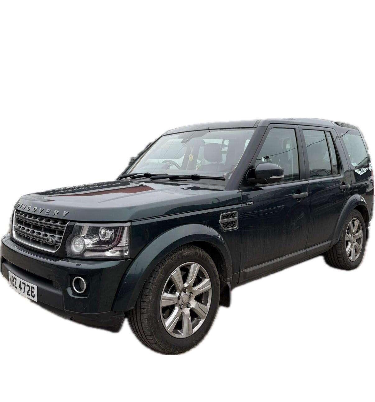 Used Land Rover Discovery 4 2015 for sale - 77060145: Photo 1