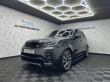Land Rover Discovery feature image