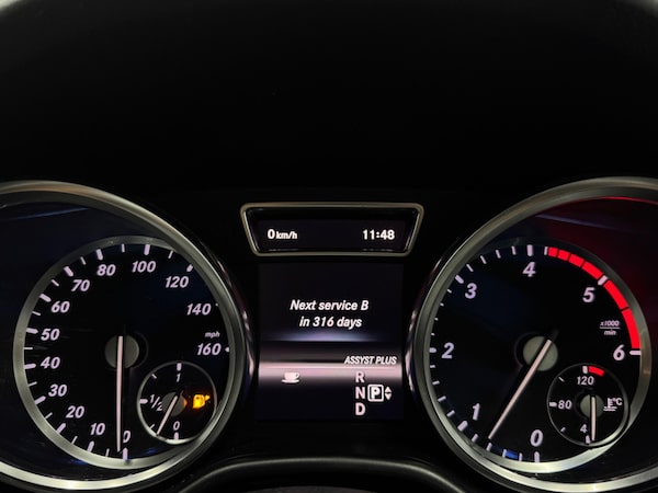 Used Mercedes-Benz M Class 2012 for sale - 75747206: Photo 12